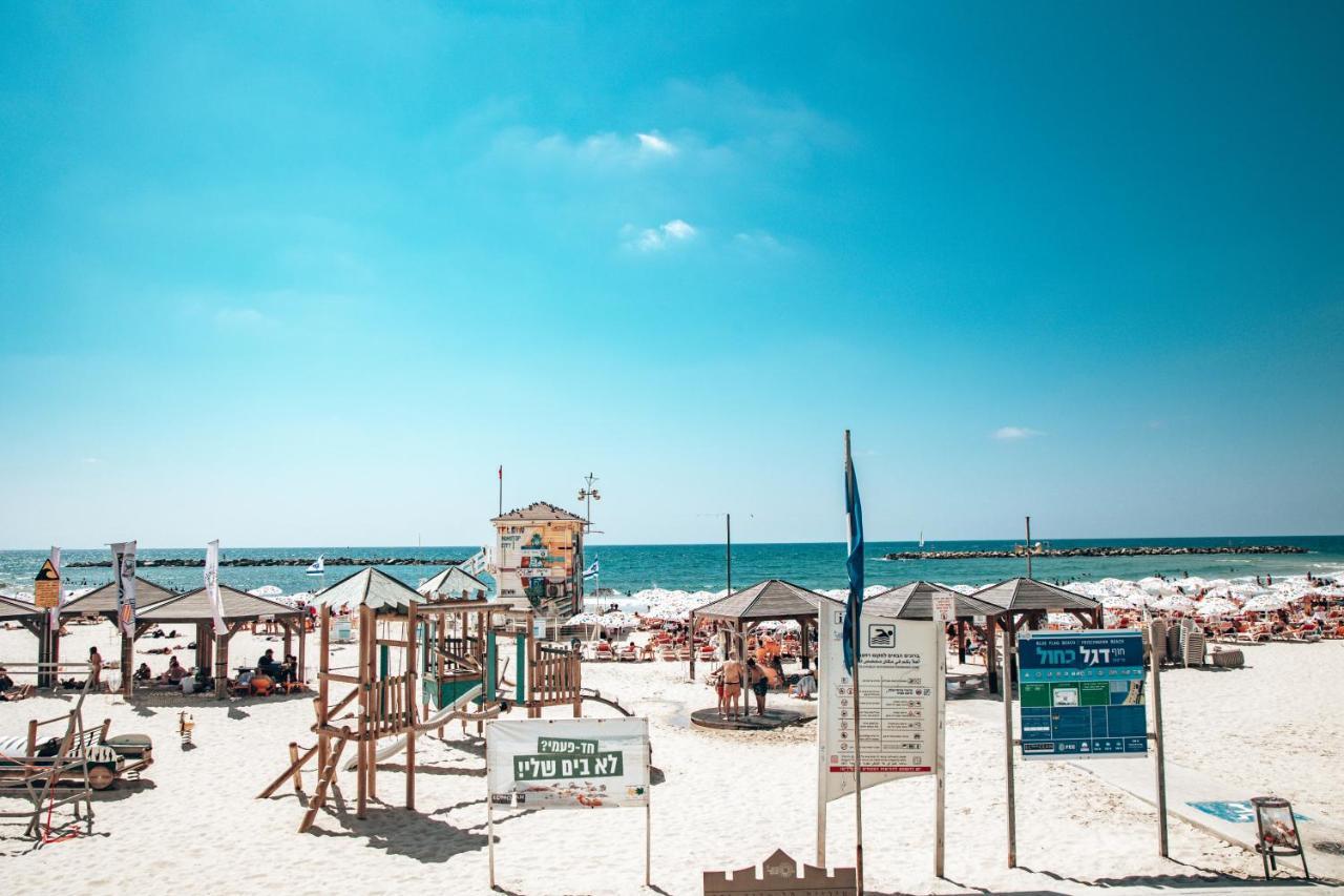 Hotel Selina Frishman Tel Aviv Exterior foto