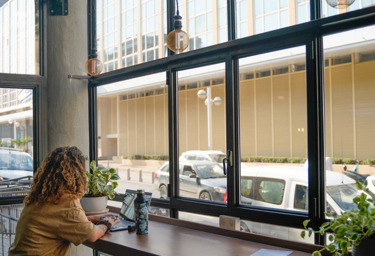 Hotel Selina Frishman Tel Aviv Exterior foto