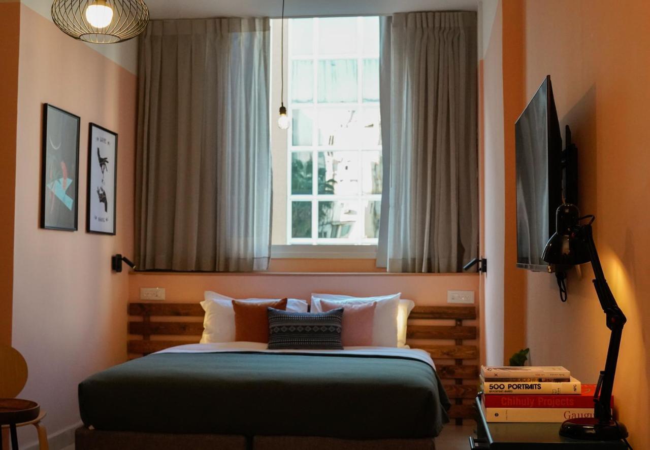 Hotel Selina Frishman Tel Aviv Habitación foto